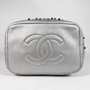 CHANEL | Bags | Chanel Metallic Lambskin Stud Wars Backpack  display picture 1